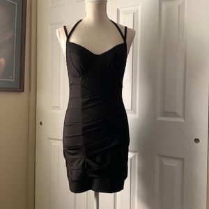 Black forever 21 mini cocktail dress.